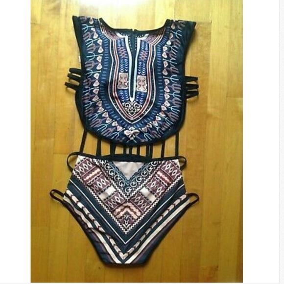 Swimsuit One Piece Size XL - Picture 9 of 11